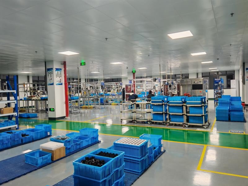 Guangzhou Vita Industrial Manufacturing Co., Ltd. 공장 생산 라인