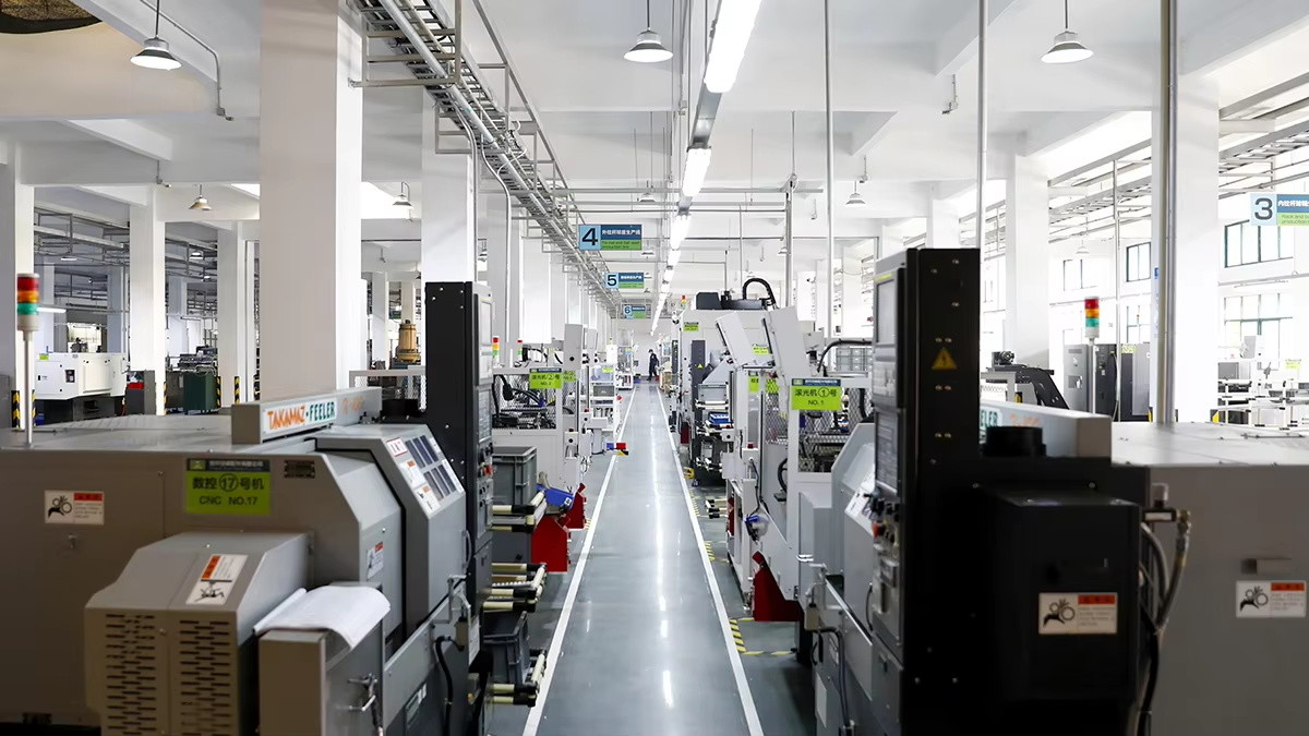 Porcellana Guangzhou Vita Industrial Manufacturing Co., Ltd. Profilo Aziendale