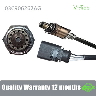 Bộ cảm biến oxy 03C906262AG 06G906262G 022906262CF Cho AUDI A1 A3 A4 A5 A6 A8 Q3 Q7 Porsche SEAT VW Golf Passat Skoda