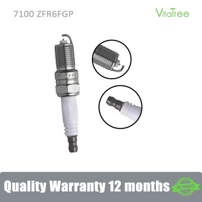 7100-ZFR6FGP প্রতিস্থাপন স্পার্ক প্লাগ জন্য Peugeot 206 TU3 405 Renault DAIHATSU