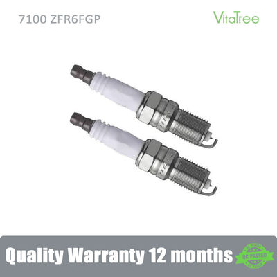 7100-ZFR6FGP প্রতিস্থাপন স্পার্ক প্লাগ জন্য Peugeot 206 TU3 405 Renault DAIHATSU