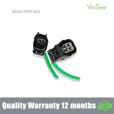 Sensor de oxigénio Amrxuts 234-9091 234-4462 2pcs Upstream&Downstream para Acura TSX 2.4L 36531-R40-A01 36532-R40-A01