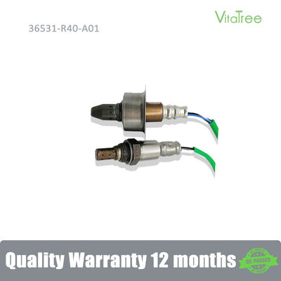 Sensor de oxigénio Amrxuts 234-9091 234-4462 2pcs Upstream&Downstream para Acura TSX 2.4L 36531-R40-A01 36532-R40-A01
