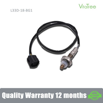 قطع غيار السيارات المعدنية جهاز استشعار الأكسجين L33D-18-8G1 متوافق مع مازدا 8 2.3L