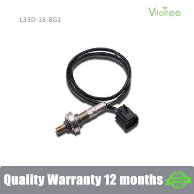 قطع غيار السيارات المعدنية جهاز استشعار الأكسجين L33D-18-8G1 متوافق مع مازدا 8 2.3L