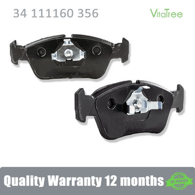 34111160356 34111160445 34111160532 Bloques de freno de bajo contenido de polvo para BMW 325i 328i E46