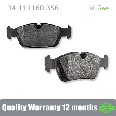 34111160356 34111160445 34111160532 Bloques de freno de bajo contenido de polvo para BMW 325i 328i E46