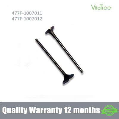 477F-1007011/477F-1007012 Chery Tiggo 2/3x DR3 D4G15B Motoru için Giriş/Egzoz Valfı