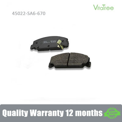 45022-SA6-670 45022-SA6-671 Pad phanh cho HONDA CIVIC I Shuttle (EE) 1.4 i 16V