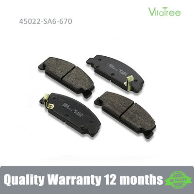 45022-SA6-670 45022-SA6-671 Pad phanh cho HONDA CIVIC I Shuttle (EE) 1.4 i 16V