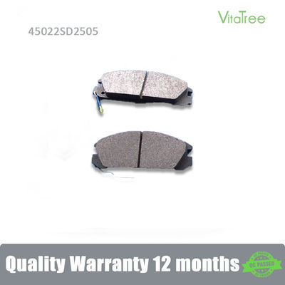 45022SD2505 45022-SD2-505 45022-SD2-506 Pad phanh cho HONDA CRXI ((AF,AS) 1.6i 16V