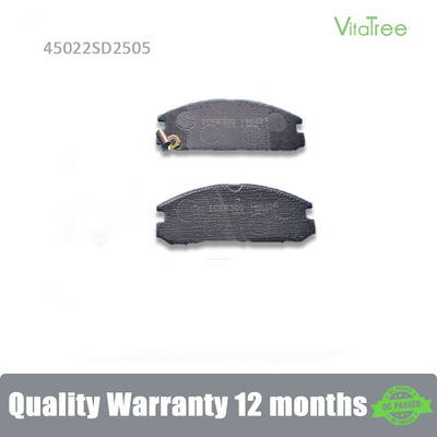 45022SD2505 45022-SD2-505 45022-SD2-506 Pad phanh cho HONDA CRXI ((AF,AS) 1.6i 16V
