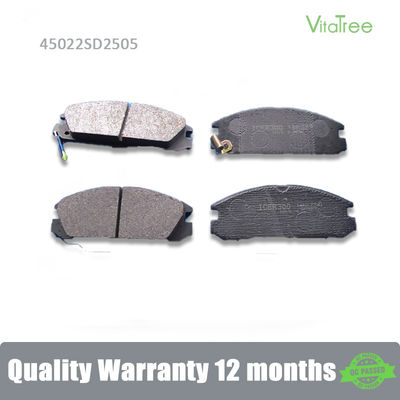 45022SD2505 45022-SD2-505 45022-SD2-506 Pad phanh cho HONDA CRXI ((AF,AS) 1.6i 16V