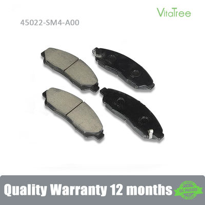 45022-SM4-A00 45022-SM4-A01 GBP90330AF Pad phanh cho HONDA ACCORD IV (CB) 2.0 i 16V