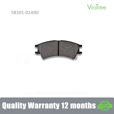 58101-02A00 58101-05A10 58101-05A30 Pad phanh cho Hyundai ATOS (MX) 1.0 i