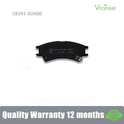 58101-02A00 58101-05A10 58101-05A30 Pad phanh cho Hyundai ATOS (MX) 1.0 i