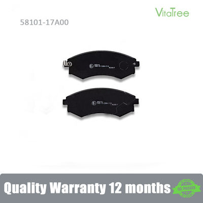 58101-17A00 41060-48R91 41060-76E91 4813005011 Pad hamulcowy dla HYUNDAI ELANTRA ((XD)) 2.0