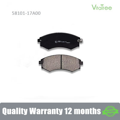 58101-17A00 41060-48R91 41060-76E91 4813005011 Pad hamulcowy dla HYUNDAI ELANTRA ((XD)) 2.0