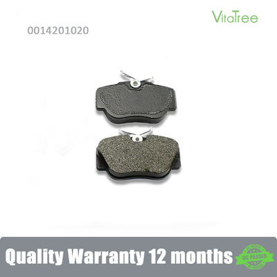 0014201020 0004208920 0004209120 Pad hamulcowy dla Mercedes-Benz 190 (W201) 2.0