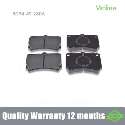 BG34-49-280A B092-33-28Z B092-49-280 Fren Yastığı MAZDA 323 IIHatchback BF 1.6 GT için