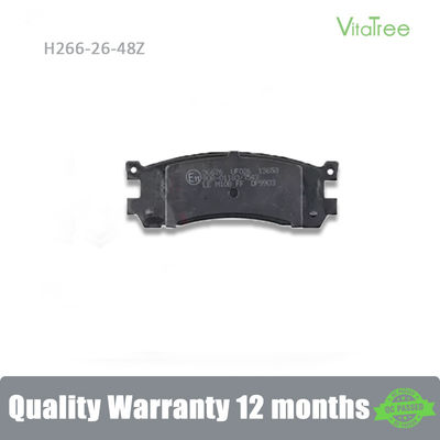 H266-26-48Z H266-26-48ZA H291-26-48Z Mazda XEDOS 9 TA 2.0 24V için fren yastığı