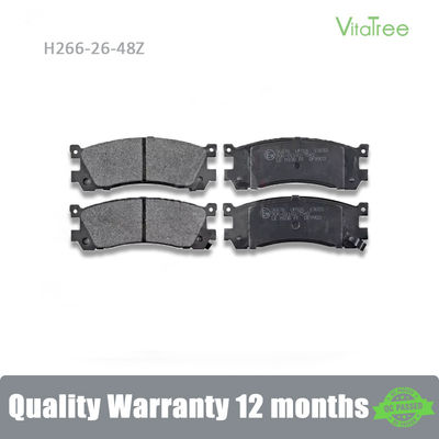 H266-26-48Z H266-26-48ZA H291-26-48Z Mazda XEDOS 9 TA 2.0 24V için fren yastığı