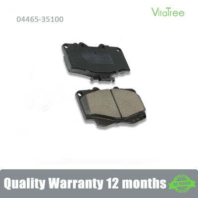 04465-35100 04465-35031 04465-35040 Bloco de travagem para Toyota HILUX VI Pickup N1 2.4TD 4WD