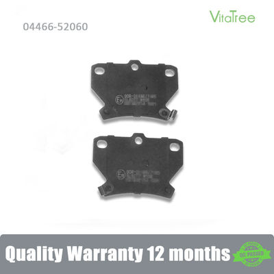 04466-52060 04466-52010 04466-52020 Toyota Corolla Saloon E12 1.6 VVT-i için fren yastığı