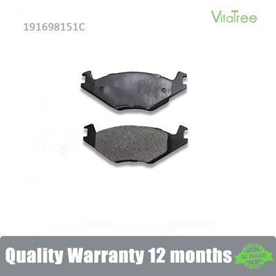 191698151C 176698151 175698151 Bloco de travagem Para VW GOLF I Cabriolet (155) 1.6