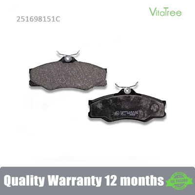 251698151C 251698151F 251698151G Bloque de freno para VW TRANSPORTER IIFabricado plano / chasis 1.9