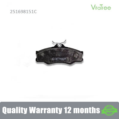 251698151C 251698151F 251698151G Bloque de freno para VW TRANSPORTER IIFabricado plano / chasis 1.9