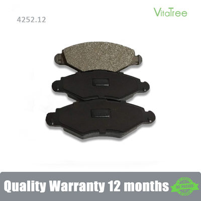 4252.12 4252.04 4251.91 1617254880 Pad phanh Đối với PEUGEOT 206 + ((2L2M) 1.4 HDi eco