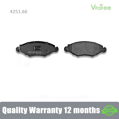 4251.66 4251.91 4252.04 4253.19 4254.87 Bloco de travagem Para Peugeot 306 Break ((7E,N3,N5) 1.6