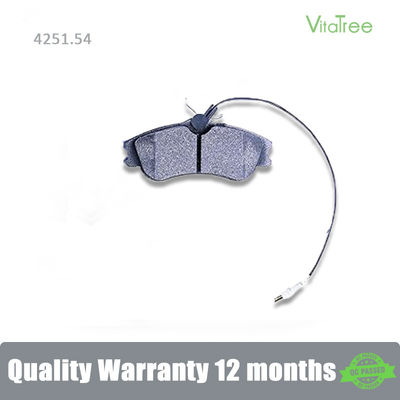 4251.54 4251.55 4254.85 E172059 Pad hamulcowy dla PEUGEOT 306 Hatchback (7A.7C.N3.N5) 1.9D