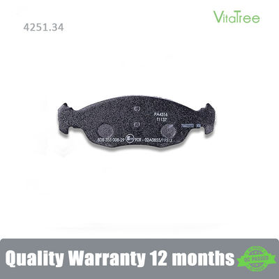 4251.34 415188 4251.42 4251.67 4252.67 Pad phanh Đối với PEUGEOT 306 Break (7E, N3, N5) 1.9 D
