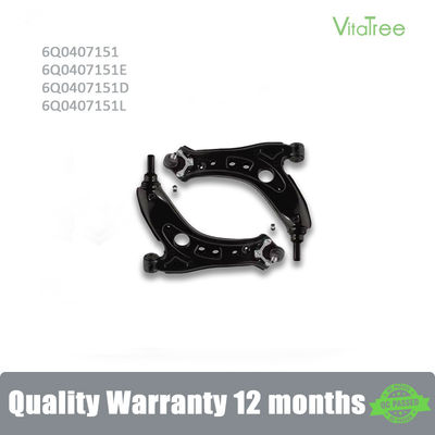 6Q0407151 6Q0407151E 6Q0407151D Track Control Arm Untuk VW Polo 1.9 TDI