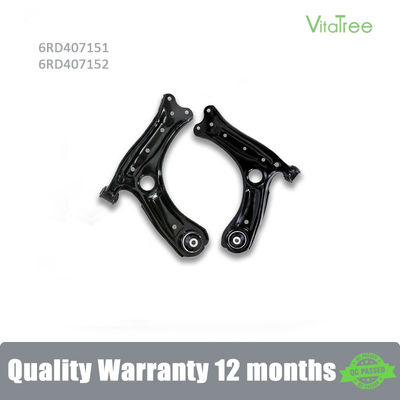 6RD407151 6RD407152 6R0407151E Braccio inferiore di comando per VW POLO 1.9 TDI