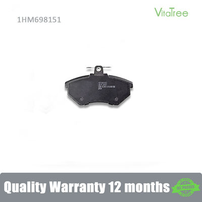 1HM698151 1HM698151Α 357.698.151E Disc Pad για την VW GOLF Cabriolet 2.0