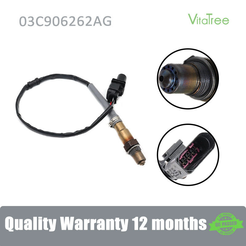 Bộ cảm biến oxy 03C906262AG 06G906262G 022906262CF Cho AUDI A1 A3 A4 A5 A6 A8 Q3 Q7 Porsche SEAT VW Golf Passat Skoda