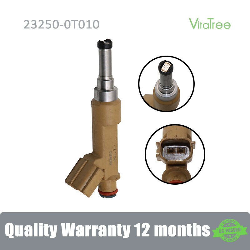 تزریق کننده سوخت 23250-0T010 برای تویوتا کورولا ماتریس 1.8L FJ1068 23209-09140,23209-39145