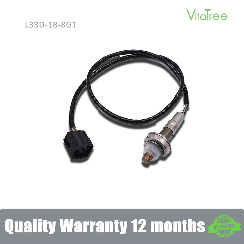 قطع غيار السيارات المعدنية جهاز استشعار الأكسجين L33D-18-8G1 متوافق مع مازدا 8 2.3L
