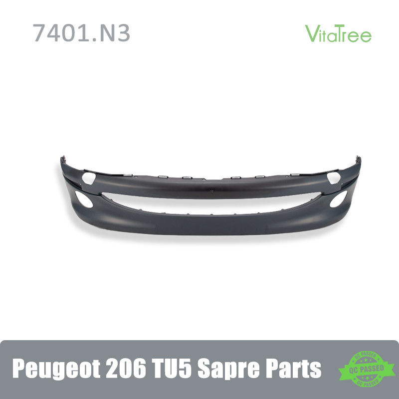 แบมเปอร์หน้า 7401N3 7414P2 7452H8 สําหรับ Peugeot 206 แฮทช์แบ็ค