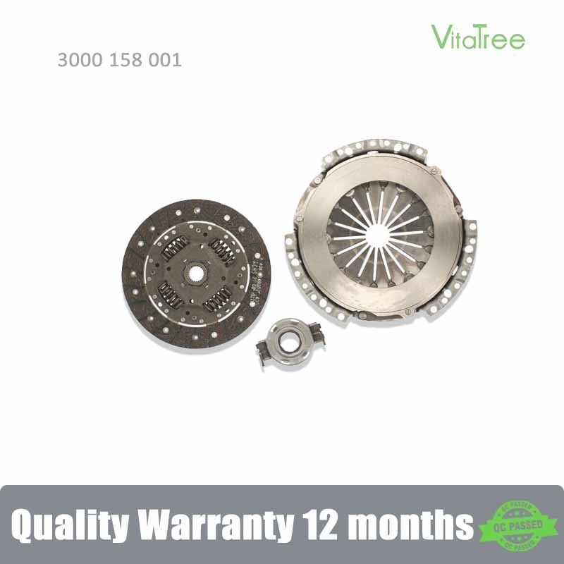 3000 158 001,052 198 141 EX,052 198 141 DX,052 198 141BX Clutch Kits For VW GOLF