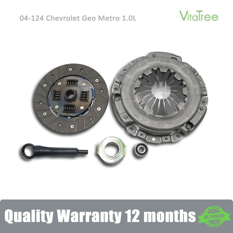 04-124 Kit de embreagem para Chevrolet Geo Metro 1.0L 14.02 x 15 x 3.03 polegadas
