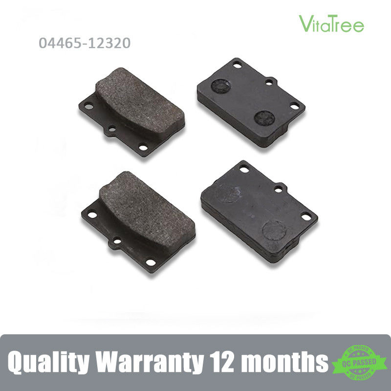 04465-12320 04465-12340 04491-12016 Pad phanh cho Toyota Corolla Coupe KE 1.2