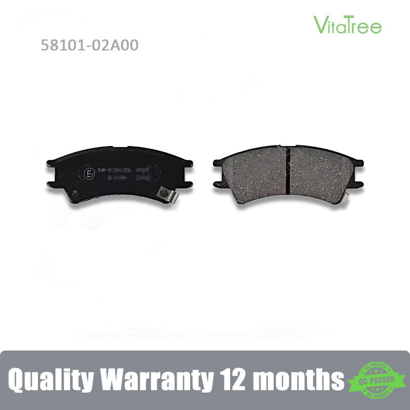 58101-02A00 58101-05A10 58101-05A30 Pad phanh cho Hyundai ATOS (MX) 1.0 i