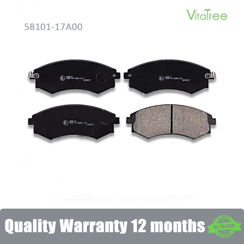 58101-17A00 41060-48R91 41060-76E91 4813005011 Pad hamulcowy dla HYUNDAI ELANTRA ((XD)) 2.0