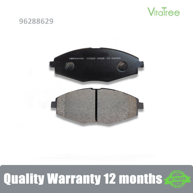 96288629 96273708 96281945 96316582 Pad hamulcowy dla Chevrolet MATIZ ((M200,M250) 1.0