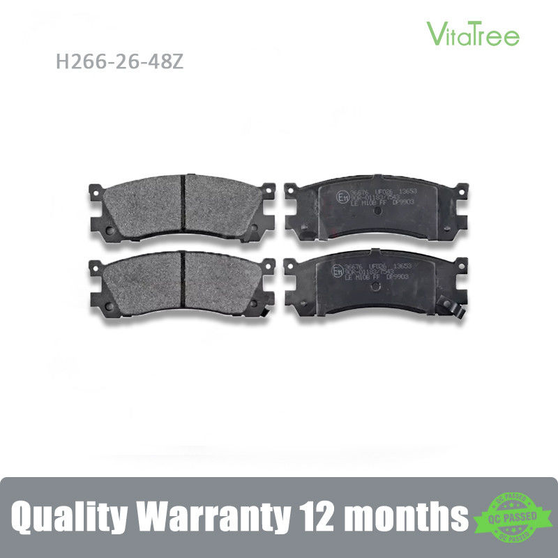 H266-26-48Z H266-26-48ZA H291-26-48Z Mazda XEDOS 9 TA 2.0 24V için fren yastığı