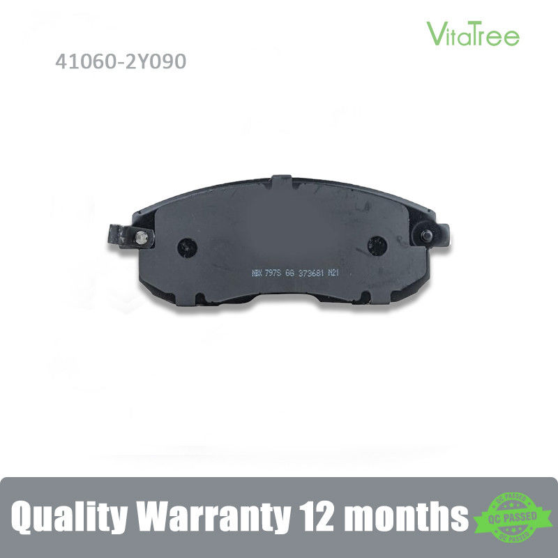 41060-2Y090 41060-0V090 41060-40U90 Pad phanh cho Nissan TIIDA hatchback C11 1.8